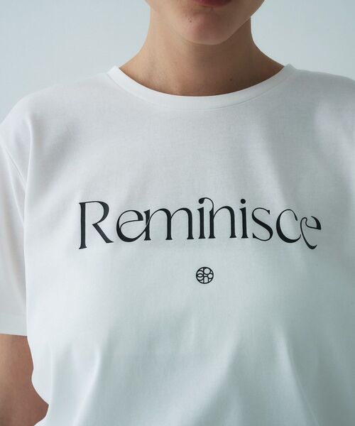 cloenc(クロエンス)の「グラフィックTシャツ|リサイクルポリエステル(Tシャツ/カットソー・レディース・ホワイト系3/カーキ系2/ホワイト系5/ホワイト系4/カーキ系3/ピンク系1/ピンク系2/ピンク系3/カーキ系4・02)」の15枚目の写真