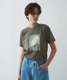 グラフィックTシャツ|リサイクルポリエステル