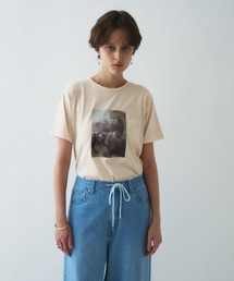 cloenc | グラフィックTシャツ|リサイクルポリエステル(Tシャツ/カットソー)