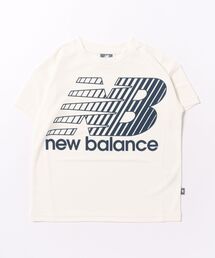 NEW BALANCE | New Balance ニューバランス K ポリエステル ビッグロゴT ショートスリーブ YT61U536SST SST(Tシャツ/カットソー)