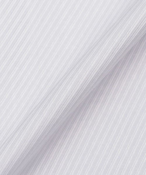 TOKYO SHIRTS(トウキョウシャツ)の「【超形態安定】 形態安定ノンアイロン ボタンダウン 長袖ビジネスワイシャツ(ビジネスシャツ・メンズ・グレー・首回り39cm-裄丈80cm/首回り39cm-裄丈84cm/首回り43cm-裄丈82cm/首回り43cm-裄丈86cm/首回り42cm-裄丈86cm/首回り37cm-裄丈80cm/首回り37cm-裄丈84cm/首回り41cm-裄丈82cm/首回り42cm-裄丈82cm/首回り41cm-裄丈86cm)」の5枚目の写真
