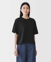 MUJI Labo〕紳士 和紙混半袖クルーネックセーター（ニット/セーター