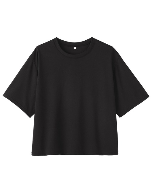 無印良品(ムジルシリョウヒン)の「婦人 UVカット吸汗速乾クルーネック半袖Tシャツ(Tシャツ/カットソー・レディース・ラベンダー/ライトイエロー/オフホワイト/ブラック・S/M/L/XL)」の13枚目の写真