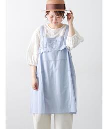 Samansa Mos2 | カットワーク刺繍キャミチュニック(チュニック)