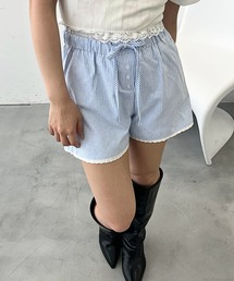 mul.（ムル）の「ミニレースショートパンツ（その他パンツ）」