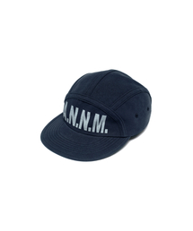 ANONIMO-A（アノーニモ）の「Inside-out detailed Cap- Navy（キャップ）」