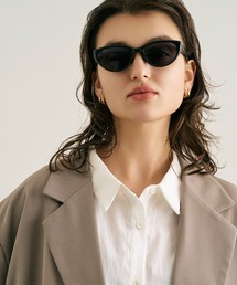 NUEF | ウェリントンサングラス|カラーレンズ|トレンド|紫外線対策|UVカット|サングラス|NUEF|COLOR SUNGLASSES(サングラス)