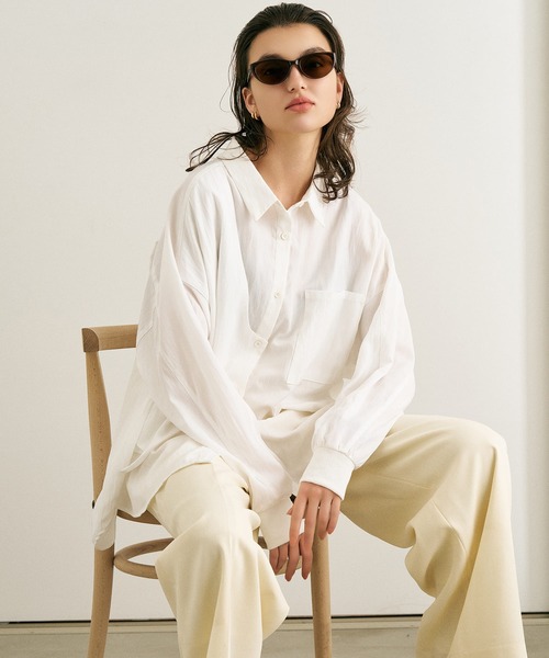 NUEF (ヌエフ)の「ウェリントンサングラス|カラーレンズ|トレンド|紫外線対策|UVカット|サングラス|NUEF|COLOR SUNGLASSES(サングラス・レディース・ブラック/ブラウン/グレー・FREE)」の17枚目の写真