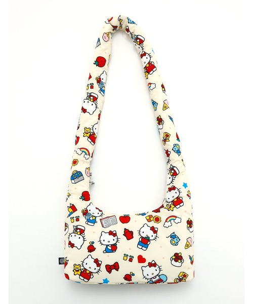 Little sunny bite（リトルサニーバイト）の「【Little sunny bite】hello kitty x little sunny bite shoulder bag（ショルダーバッグ・レディース・ホワイト/ピンク/ブラック・FREE）」の5枚目の写真