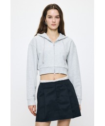 【セットアップ対応】CORSET ZIP フ―ディー
