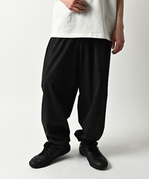 ADAM PATEK（アダムパテック）の「【ADAMPATEK/アダムパテック】uneven dyeing tuck relax pants/ムラ染めリラックスタックパンツ（その他パンツ）」