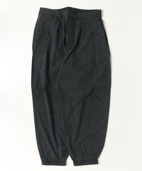 ADAM PATEK(アダムパテック)の「【ADAMPATEK/アダムパテック】uneven dyeing tuck relax pants/ムラ染めリラックスタックパンツ(その他パンツ・メンズ・ホワイト/グレー/ブラック・1/2)」の15枚目の写真