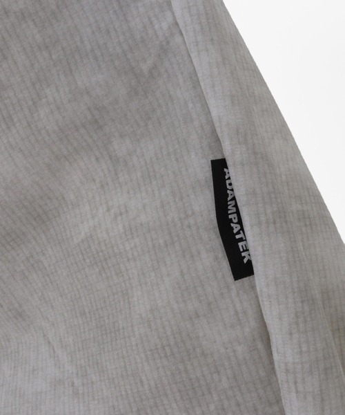 ADAM PATEK(アダムパテック)の「【ADAMPATEK/アダムパテック】uneven dyeing tuck relax pants/ムラ染めリラックスタックパンツ(その他パンツ・メンズ・ホワイト/グレー/ブラック・1/2)」の12枚目の写真