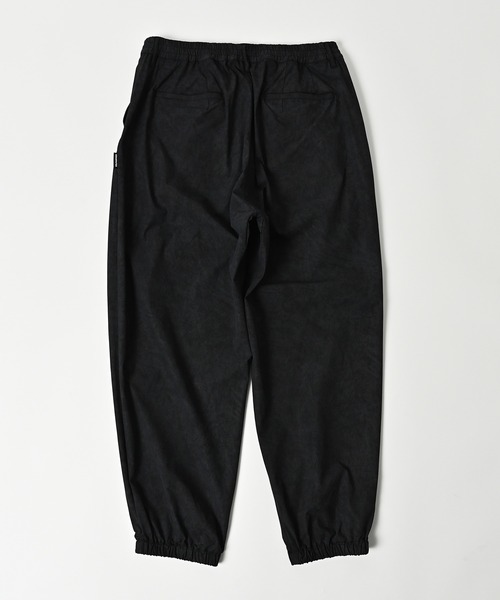 ADAM PATEK(アダムパテック)の「【ADAMPATEK/アダムパテック】uneven dyeing tuck relax pants/ムラ染めリラックスタックパンツ(その他パンツ・メンズ・ホワイト/グレー/ブラック・1/2)」の9枚目の写真