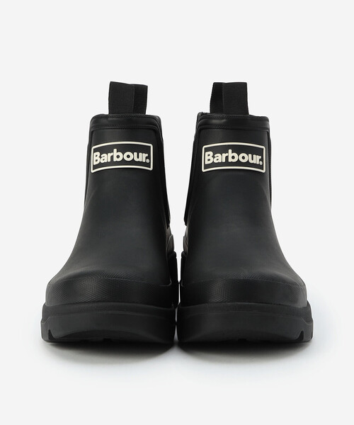 Barbour(バブアー)の「Barbour | サイドゴア ショート レインブーツ WOMEN(レインシューズ・レディース・ブラック・4/5/3)」の5枚目の写真