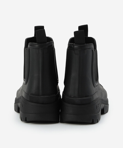 Barbour(バブアー)の「Barbour | サイドゴア ショート レインブーツ WOMEN(レインシューズ・レディース・ブラック・4/5/3)」の4枚目の写真