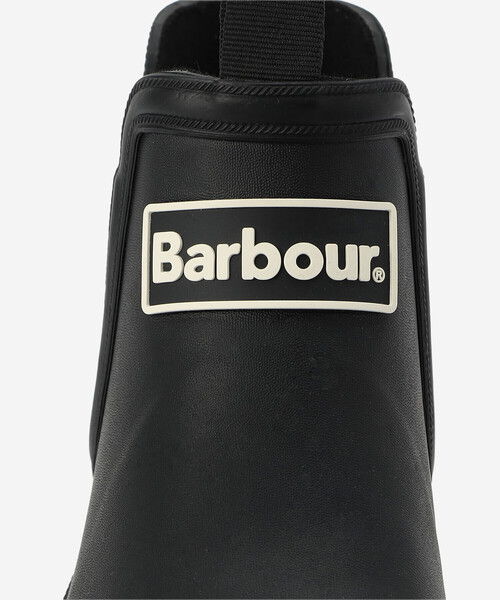 Barbour(バブアー)の「Barbour | サイドゴア ショート レインブーツ WOMEN(レインシューズ・レディース・ブラック・4/5/3)」の3枚目の写真