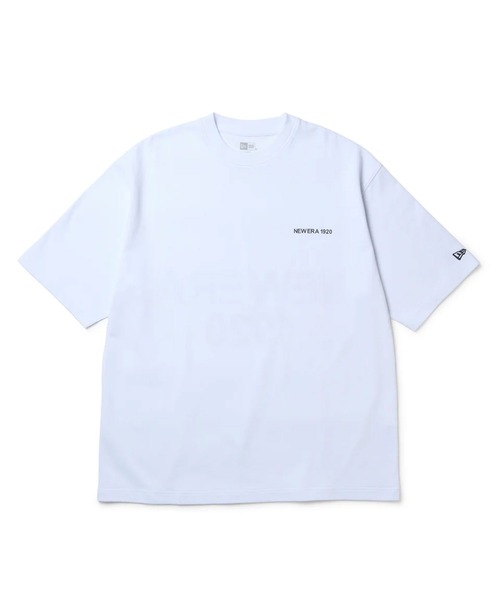 NEW ERA(ニューエラ)の「NEWERA-SS OS CT TEE 1920(Tシャツ/カットソー・メンズ・ブラック/ベージュ/ホワイト・M/L)」の4枚目の写真