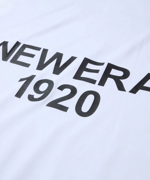 NEW ERA(ニューエラ)の「NEWERA-SS OS CT TEE 1920(Tシャツ/カットソー・メンズ・ブラック/ベージュ/ホワイト・M/L)」の7枚目の写真