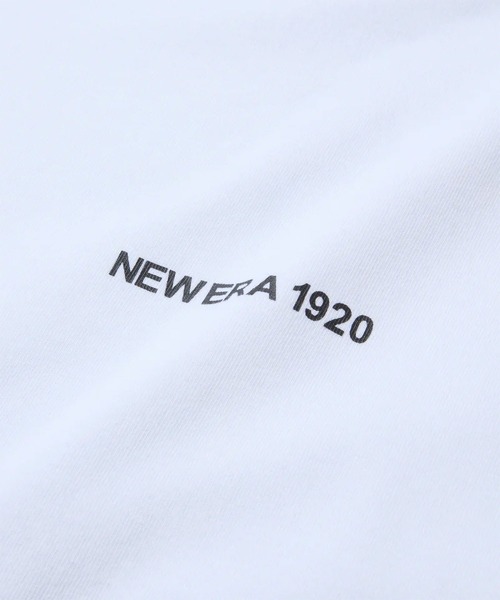 NEW ERA(ニューエラ)の「NEWERA-SS OS CT TEE 1920(Tシャツ/カットソー・メンズ・ブラック/ベージュ/ホワイト・M/L)」の5枚目の写真