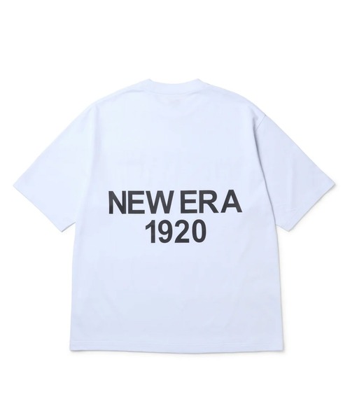 NEW ERA(ニューエラ)の「NEWERA-SS OS CT TEE 1920(Tシャツ/カットソー・メンズ・ブラック/ベージュ/ホワイト・M/L)」の6枚目の写真