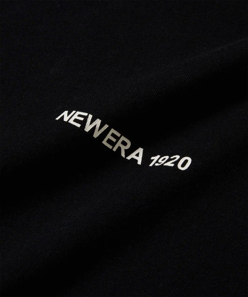 NEW ERA(ニューエラ)の「NEWERA-SS OS CT TEE 1920(Tシャツ/カットソー・メンズ・ブラック/ベージュ/ホワイト・M/L)」の10枚目の写真