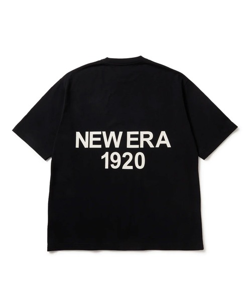 NEW ERA(ニューエラ)の「NEWERA-SS OS CT TEE 1920(Tシャツ/カットソー・メンズ・ブラック/ベージュ/ホワイト・M/L)」の11枚目の写真