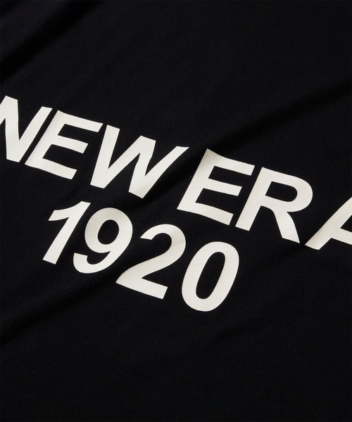 NEW ERA(ニューエラ)の「NEWERA-SS OS CT TEE 1920(Tシャツ/カットソー・メンズ・ブラック/ベージュ/ホワイト・M/L)」の12枚目の写真