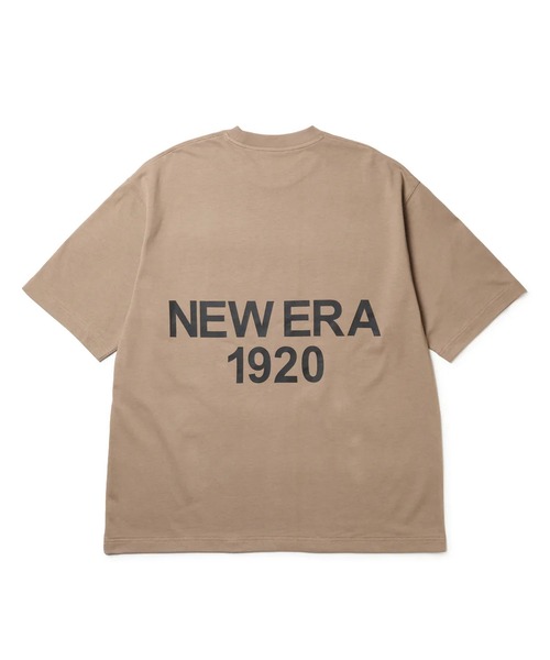 NEW ERA(ニューエラ)の「NEWERA-SS OS CT TEE 1920(Tシャツ/カットソー・メンズ・ブラック/ベージュ/ホワイト・M/L)」の16枚目の写真