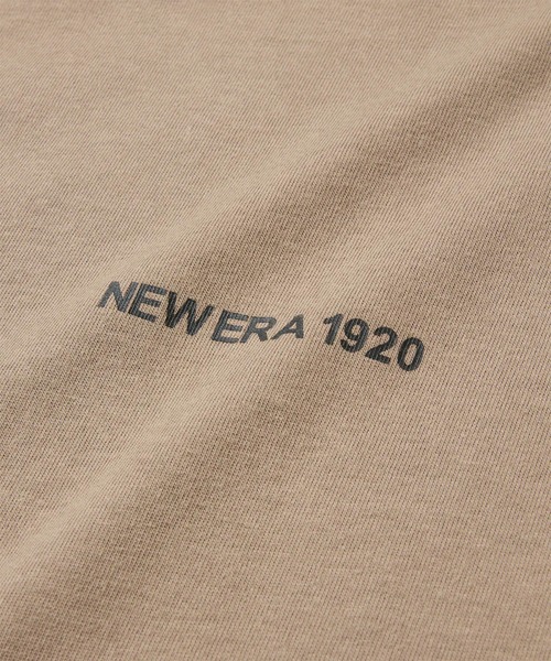 NEW ERA(ニューエラ)の「NEWERA-SS OS CT TEE 1920(Tシャツ/カットソー・メンズ・ブラック/ベージュ/ホワイト・M/L)」の15枚目の写真