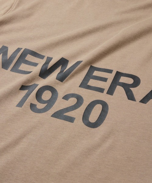 NEW ERA(ニューエラ)の「NEWERA-SS OS CT TEE 1920(Tシャツ/カットソー・メンズ・ブラック/ベージュ/ホワイト・M/L)」の17枚目の写真