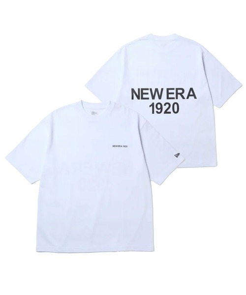 NEW ERA(ニューエラ)の「NEWERA-SS OS CT TEE 1920(Tシャツ/カットソー・メンズ・ブラック/ベージュ/ホワイト・M/L)」の21枚目の写真