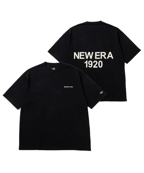 NEW ERA(ニューエラ)の「NEWERA-SS OS CT TEE 1920(Tシャツ/カットソー・メンズ・ブラック/ベージュ/ホワイト・M/L)」の20枚目の写真