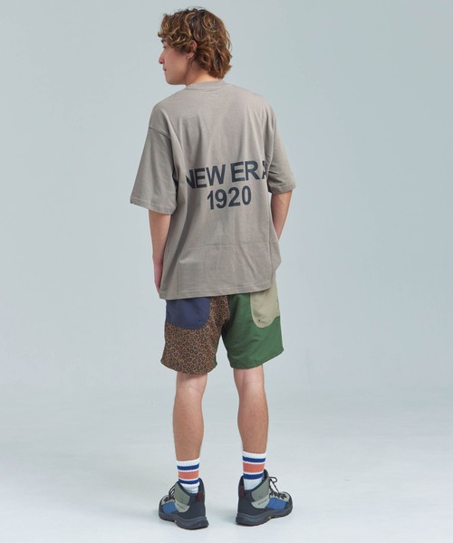 NEW ERA(ニューエラ)の「NEWERA-SS OS CT TEE 1920(Tシャツ/カットソー・メンズ・ブラック/ベージュ/ホワイト・M/L)」の22枚目の写真