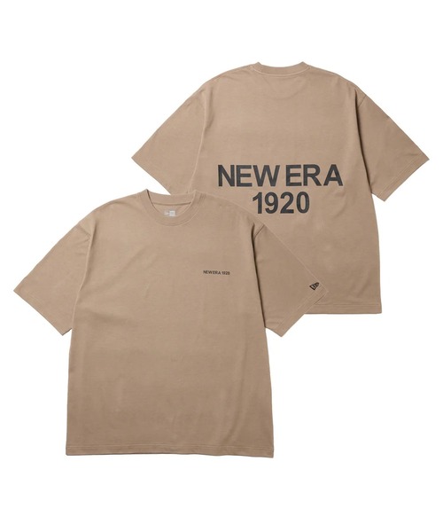 NEW ERA(ニューエラ)の「NEWERA-SS OS CT TEE 1920(Tシャツ/カットソー・メンズ・ブラック/ベージュ/ホワイト・M/L)」の19枚目の写真