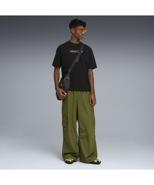 PUMA(プーマ)の「PUMA プーマ メンズ グラフィック フットボール 半袖 Tシャツ(Tシャツ/カットソー・メンズ・ブラック/ホワイト・X-LARGE/X-SMALL/SMALL/MEDIUM/LARGE)」の8枚目の写真