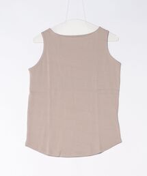 PREFERIR（プレフェリール）の「きれい見えボートネックタンクトップ｜上品見え・インナー使い・ON/OFF対応（タンクトップ）」