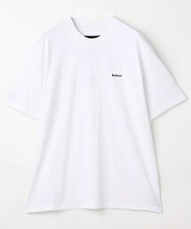 Barbour（バブアー）の「Barbour/バブアー BARBOUR DALTON LOGO OS T-SHIRT（Tシャツ/カットソー）」