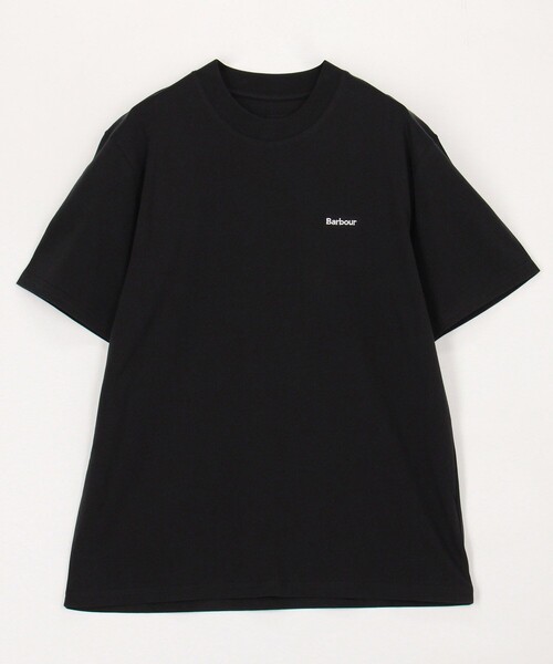 Barbour(バブアー)の「Barbour/バブアー BARBOUR DALTON LOGO OS T-SHIRT(Tシャツ/カットソー・メンズ・ブラック/ネイビー/グリーン/オリーブ/ホワイト・40/38/36)」の3枚目の写真