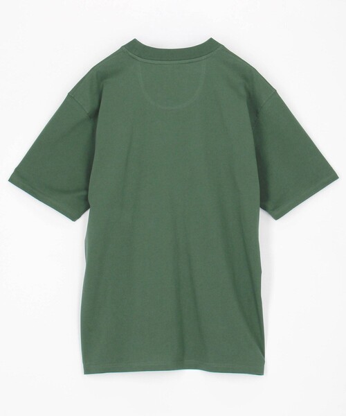 Barbour(バブアー)の「Barbour/バブアー BARBOUR DALTON LOGO OS T-SHIRT(Tシャツ/カットソー・メンズ・ブラック/ネイビー/グリーン/オリーブ/ホワイト・40/38/36)」の17枚目の写真