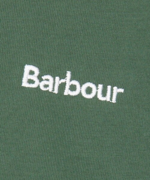 Barbour(バブアー)の「Barbour/バブアー BARBOUR DALTON LOGO OS T-SHIRT(Tシャツ/カットソー・メンズ・ブラック/ネイビー/グリーン/オリーブ/ホワイト・40/38/36)」の15枚目の写真
