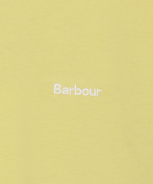 Barbour(バブアー)の「Barbour/バブアー BARBOUR DALTON LOGO OS T-SHIRT(Tシャツ/カットソー・メンズ・ブラック/ネイビー/グリーン/オリーブ/ホワイト・40/38/36)」の7枚目の写真