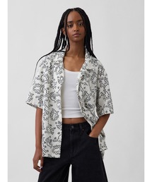 GAP | キース・ヘリング テクスチャーシャツ(シャツ/ブラウス)