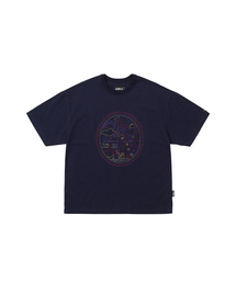 AJOBYAJO（アジョバイアジョ）の「1st Place Loser T-Shirt [Navy]（Tシャツ/カットソー）」
