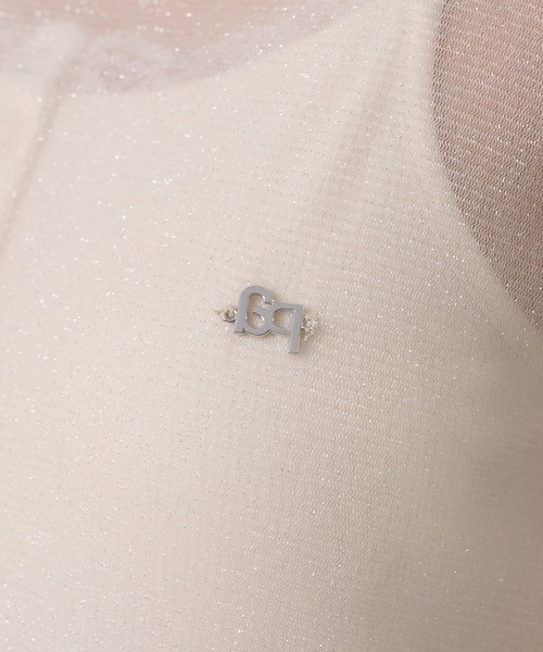 apres jour mignon（アプレジュールミニョン）の「チャーム付きトップス（その他トップス・レディース・ピンク/ブラック/アイボリー/オフホワイト/グレー/シルバー・フリー/LARGE）」の16枚目の写真