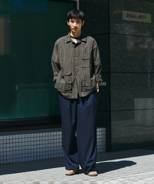 T/R バギー スラックス（スラックス）｜JOURNAL STANDARD（ジャーナル
