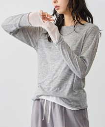 Anclear oui | リバーシブルシアーカット(Tシャツ/カットソー)