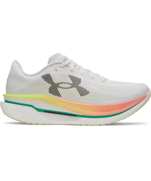 UNDER ARMOUR(アンダーアーマー)の「UAベロシティ プロ2(ランニング/メンズ/レディース)(スニーカー・レディース・ホワイト・27.0cm/26.0cm/26.5cm/28.0cm/28.5cm/29.0cm/27.5cm/25.5cm/25.0cm)」の1枚目の写真