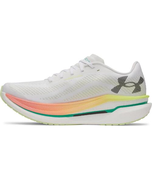 UNDER ARMOUR(アンダーアーマー)の「UAベロシティ プロ2(ランニング/メンズ/レディース)(スニーカー・レディース・ホワイト・27.0cm/26.0cm/26.5cm/28.0cm/28.5cm/29.0cm/27.5cm/25.5cm/25.0cm)」の2枚目の写真
