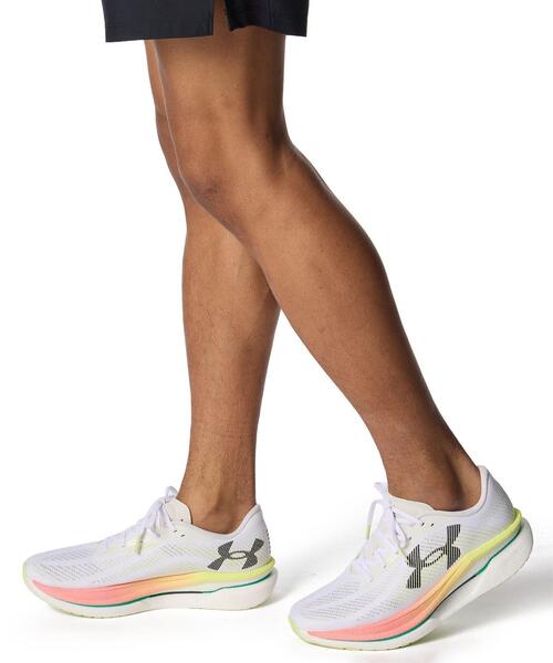 UNDER ARMOUR(アンダーアーマー)の「UAベロシティ プロ2(ランニング/メンズ/レディース)(スニーカー・レディース・ホワイト・27.0cm/26.0cm/26.5cm/28.0cm/28.5cm/29.0cm/27.5cm/25.5cm/25.0cm)」の6枚目の写真
